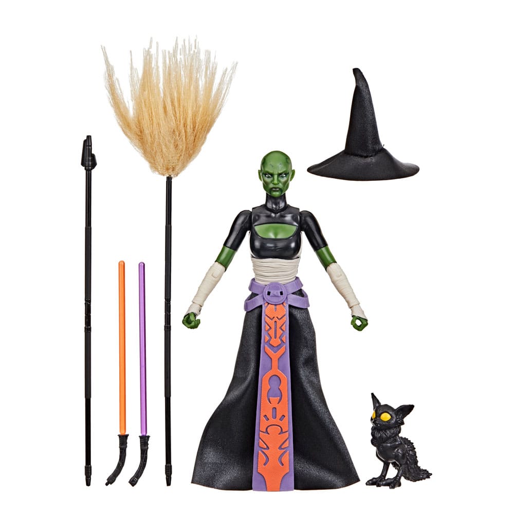 Star Wars Black Series Action Figure Dathomir Witch (Halloween Edition) 15 cm - MangaShop.ro