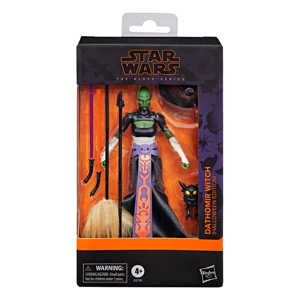 Star Wars Black Series Action Figure Dathomir Witch (Halloween Edition) 15 cm - MangaShop.ro