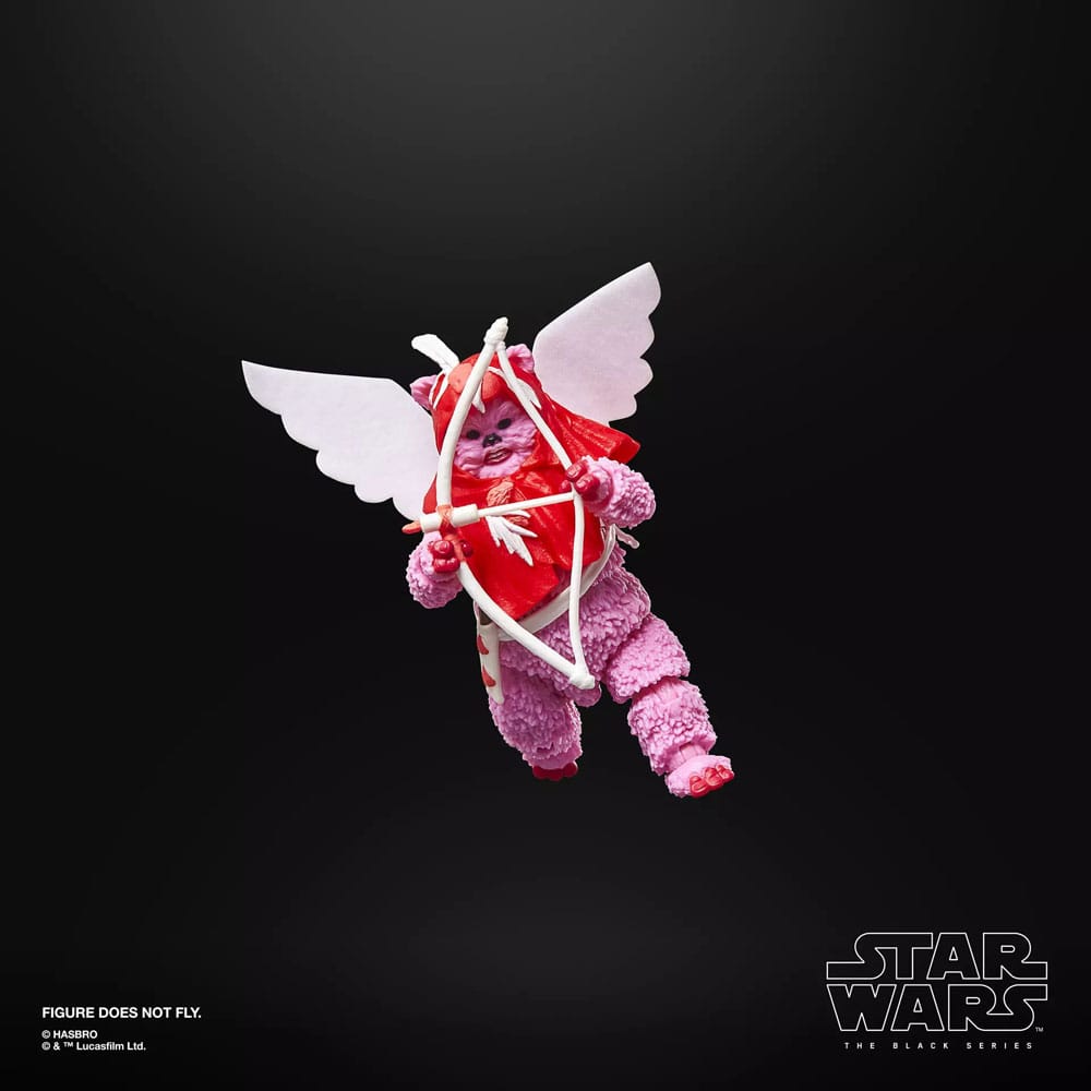 Star Wars Black Series Action Figure Ewok (Valentine’s Day Edition) 15 cm - MangaShop.ro