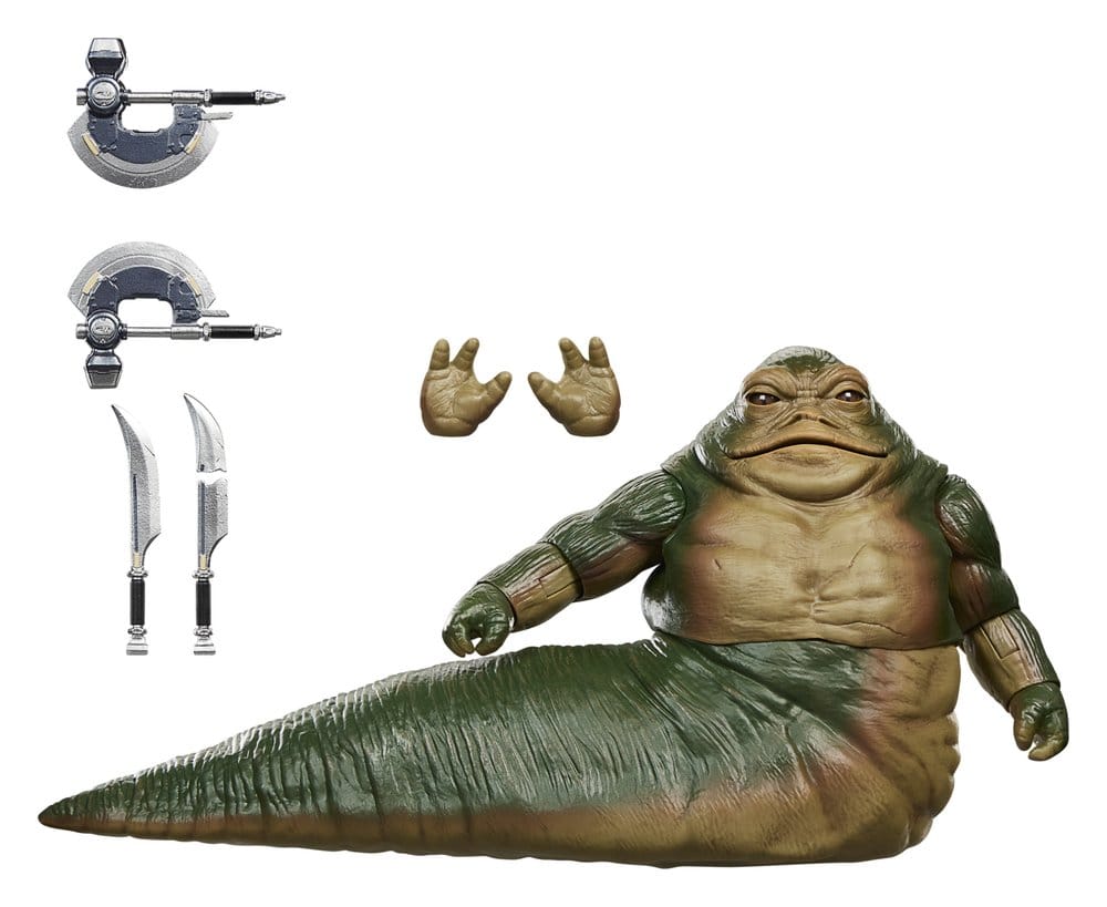 Star Wars: The Mandalorian and Grogu Black Series Action Figure Rotta the Hutt 17 cm - MangaShop.ro