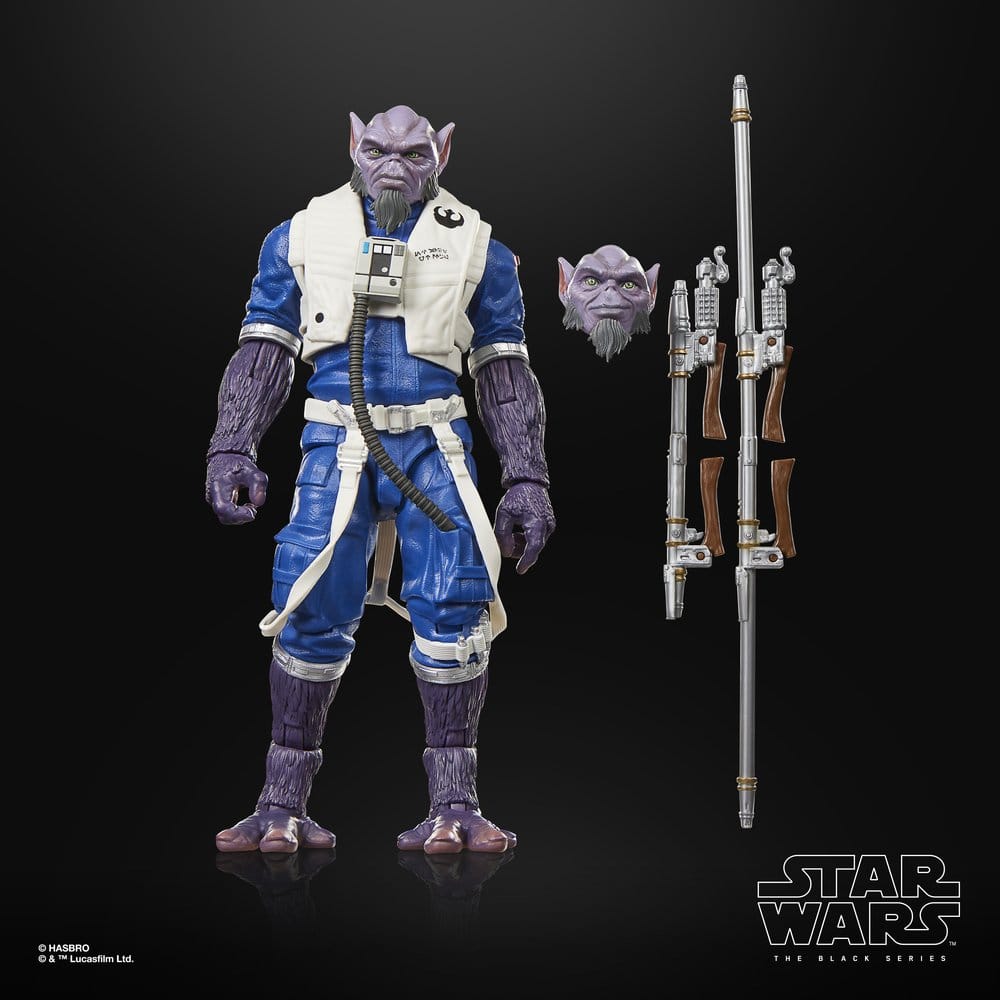 Star Wars: The Mandalorian & Grogu Black Series Action Figure Garazeb “Zeb” Orrelios 15 cm - MangaShop.ro