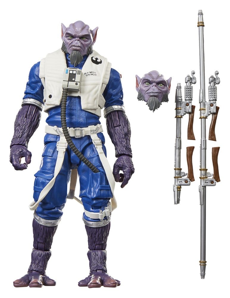 Star Wars: The Mandalorian & Grogu Black Series Action Figure Garazeb “Zeb” Orrelios 15 cm - MangaShop.ro