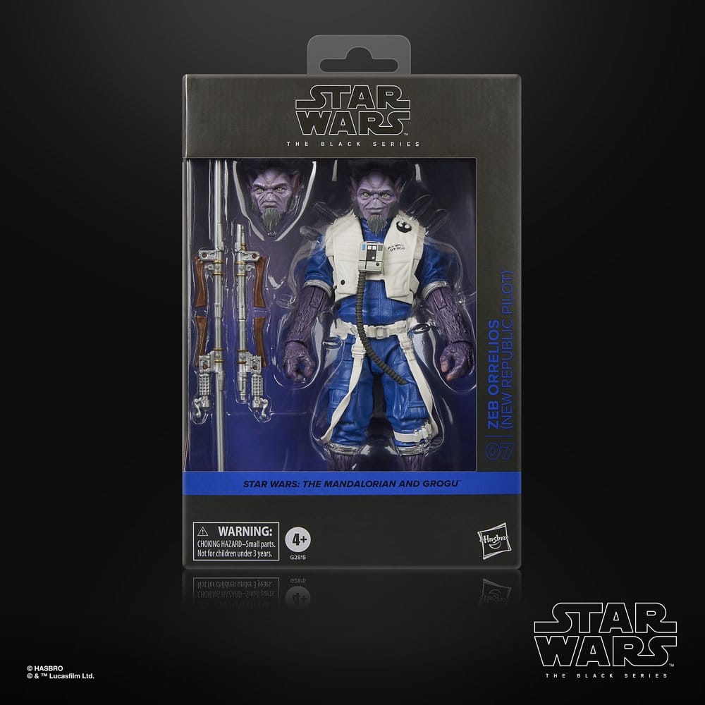 Star Wars: The Mandalorian & Grogu Black Series Action Figure Garazeb “Zeb” Orrelios 15 cm - MangaShop.ro