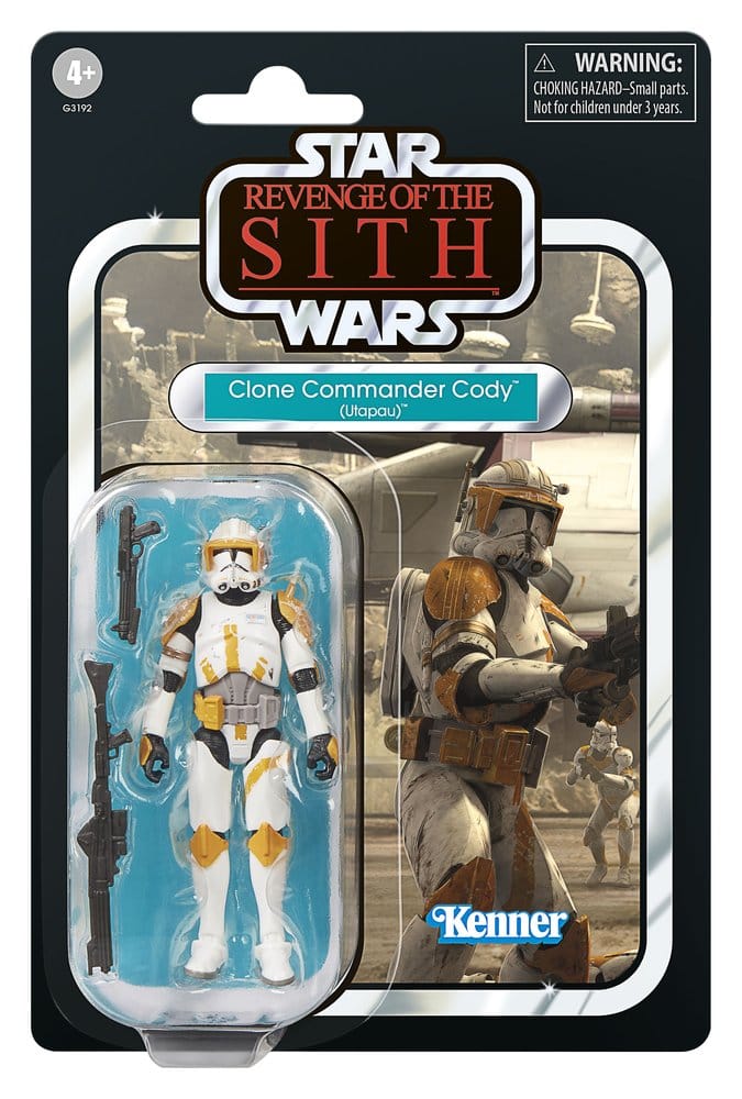 Star Wars Episode III Vintage Collection Action Figure 2-Pack Anakin Skywalker & Clone Commander Cody (Utapau) 10 cm - MangaShop.ro