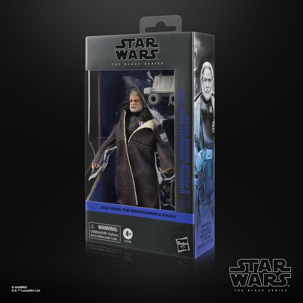 Star Wars: The Mandalorian & Grogu Black Series Action Figure Imperial Remnant Warlord & Polar Mouse Droid 15 cm - MangaShop.ro