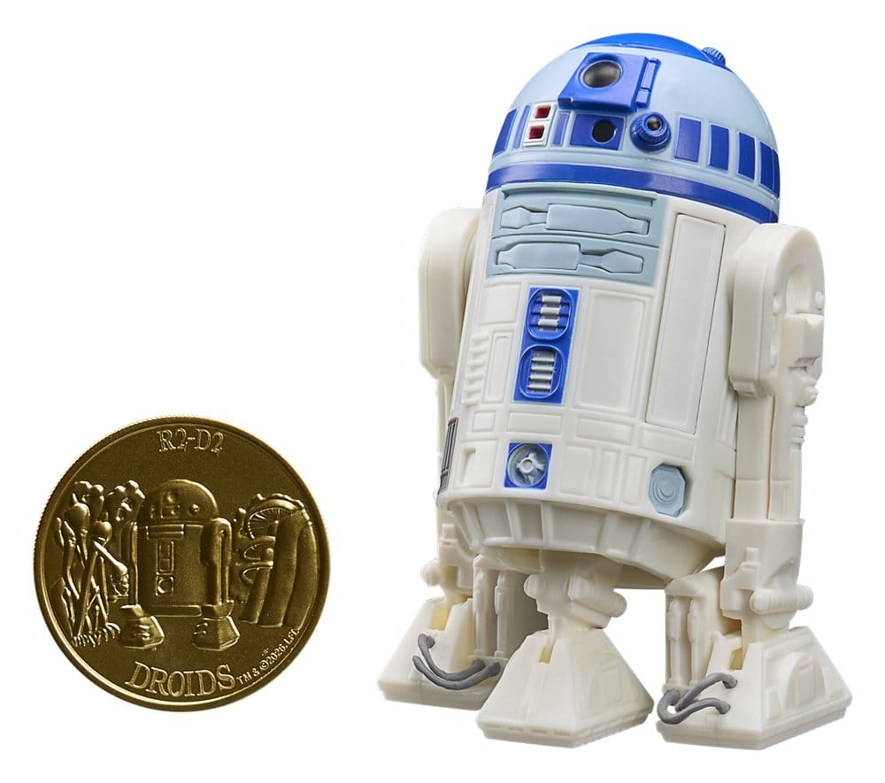 Star Wars: Droids Black Series Action Figure Artoo-Detoo (R2-D2) 15 cm - MangaShop.ro