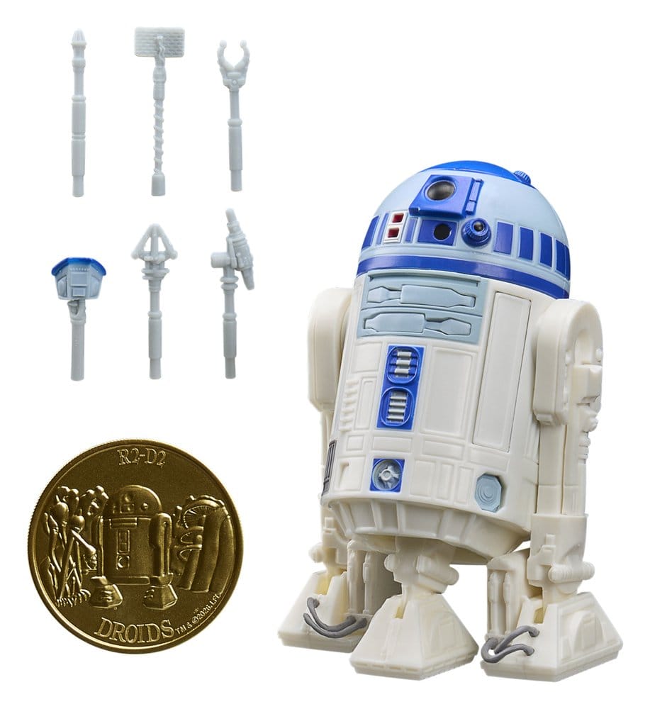 Star Wars: Droids Black Series Action Figure Artoo-Detoo (R2-D2) 15 cm - MangaShop.ro