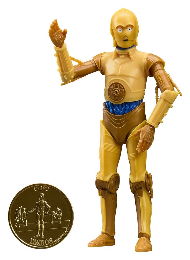 Star Wars: Droids Black Series Action Figure See-Threepio (C-3PO) 15 cm - MangaShop.ro
