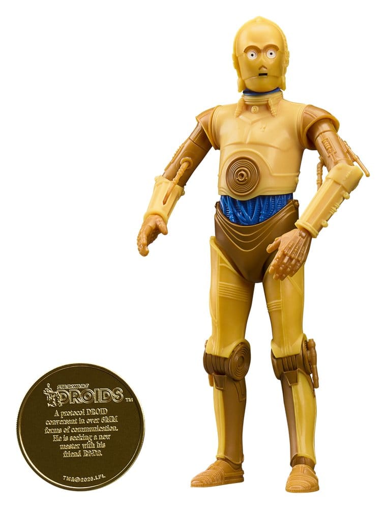 Star Wars: Droids Black Series Action Figure See-Threepio (C-3PO) 15 cm - MangaShop.ro
