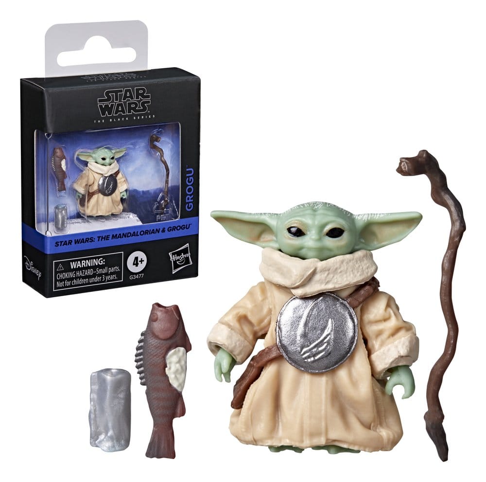 Star Wars: The Mandalorian & Grogu Black Series Action Figure Grogu 8 cm - MangaShop.ro