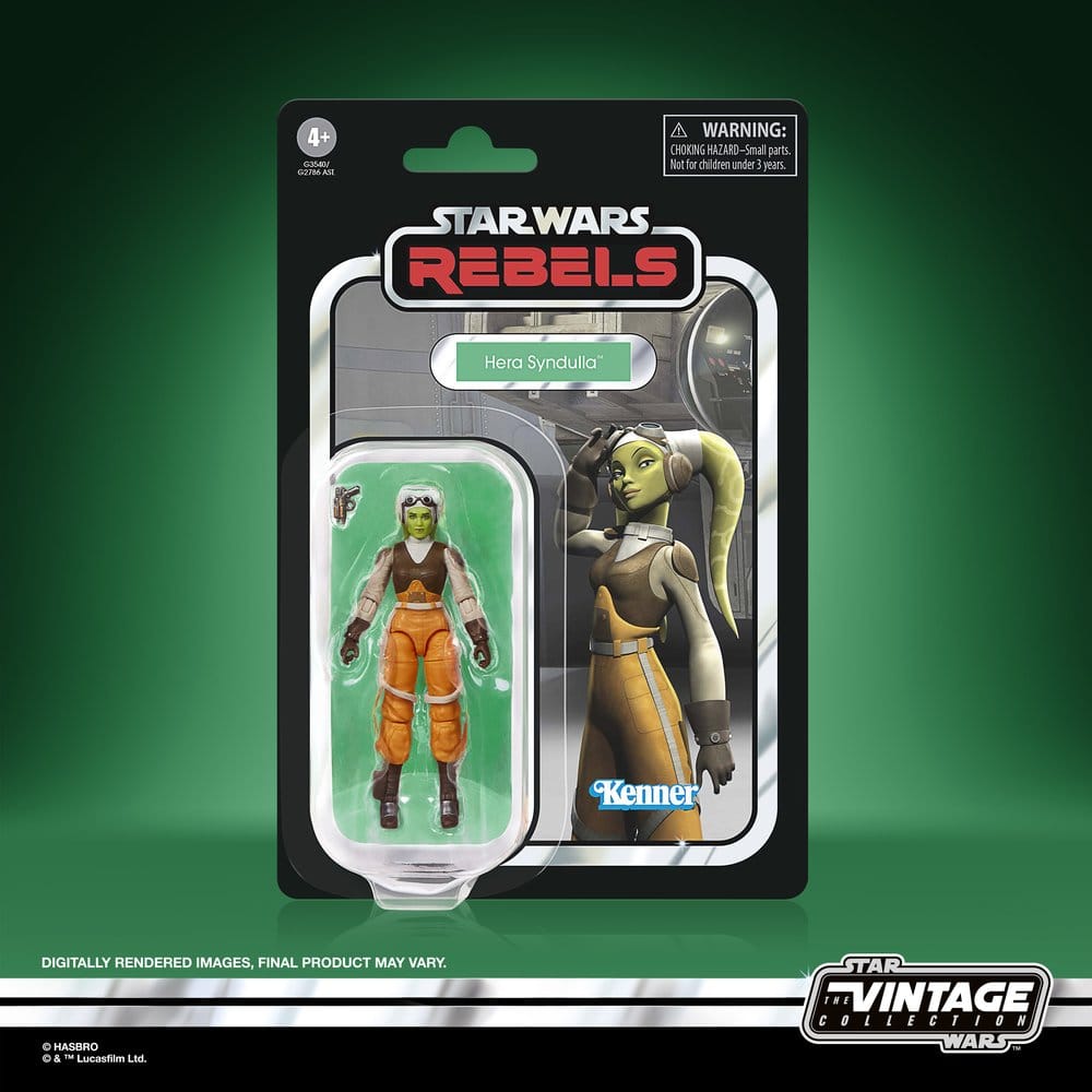 Star Wars Rebels Vintage Collection Action Figure Hera Syndulla (Spectre-2) 10 cm - MangaShop.ro