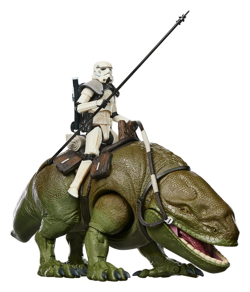 Star Wars Episode IV Black Series Action Figure 2-Pack Dewback & Sandtrooper 15 cm - MangaShop.ro
