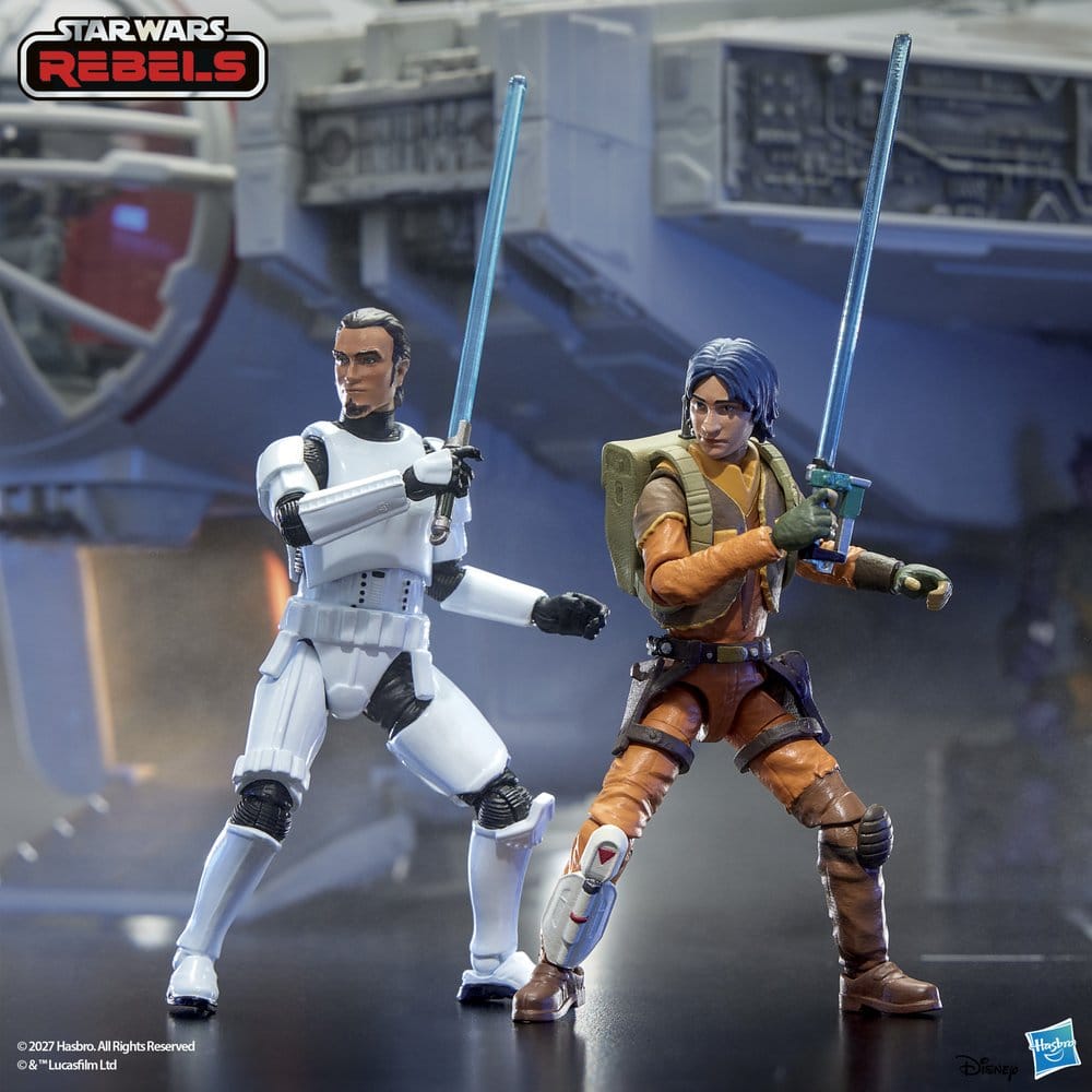 Star Wars Rebels Vintage Collection Action Figure Multipack Lothal Rebels Set 10 cm - MangaShop.ro