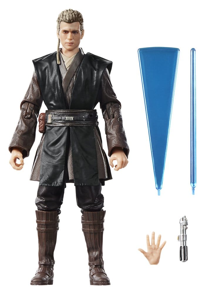 Star Wars Episode II Black Series Action Figure Anakin Skywalker (Padawan) 15 cm - MangaShop.ro