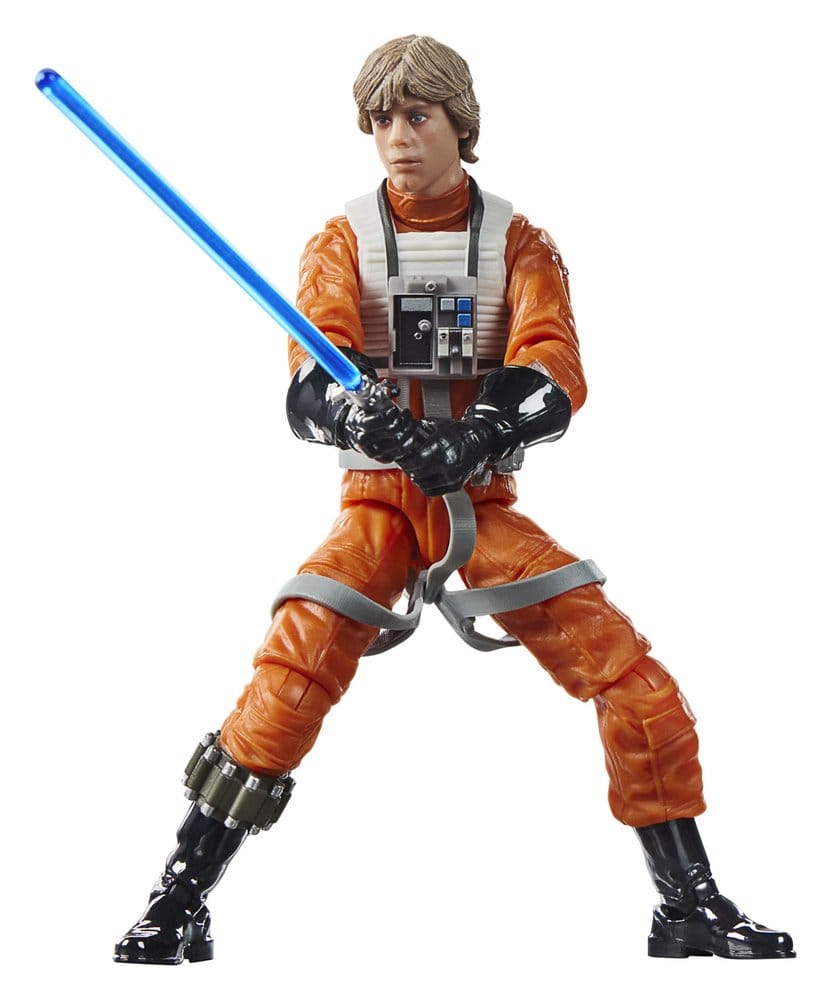 Star Wars Episode IV Black Series Action Figure Luke Skywalker (X-Wing Pilot) 15 cm - MangaShop.ro