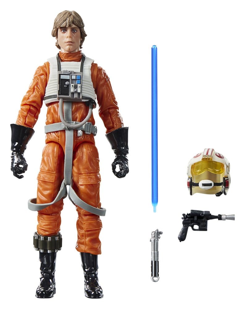 Star Wars Episode IV Black Series Action Figure Luke Skywalker (X-Wing Pilot) 15 cm - MangaShop.ro