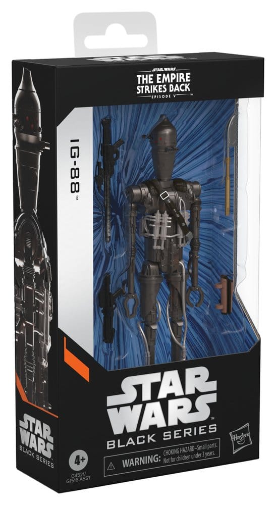 Star Wars Episode V Black Series Action Figure IG-88 15 cm - MangaShop.ro
