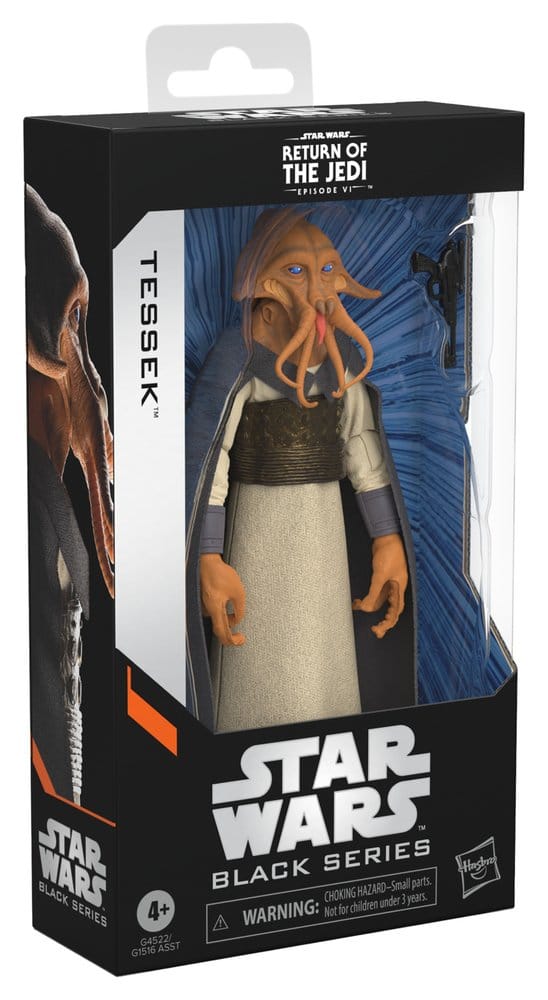 Star Wars Episode VI Black Series Action Figure Tessek 15 cm - MangaShop.ro