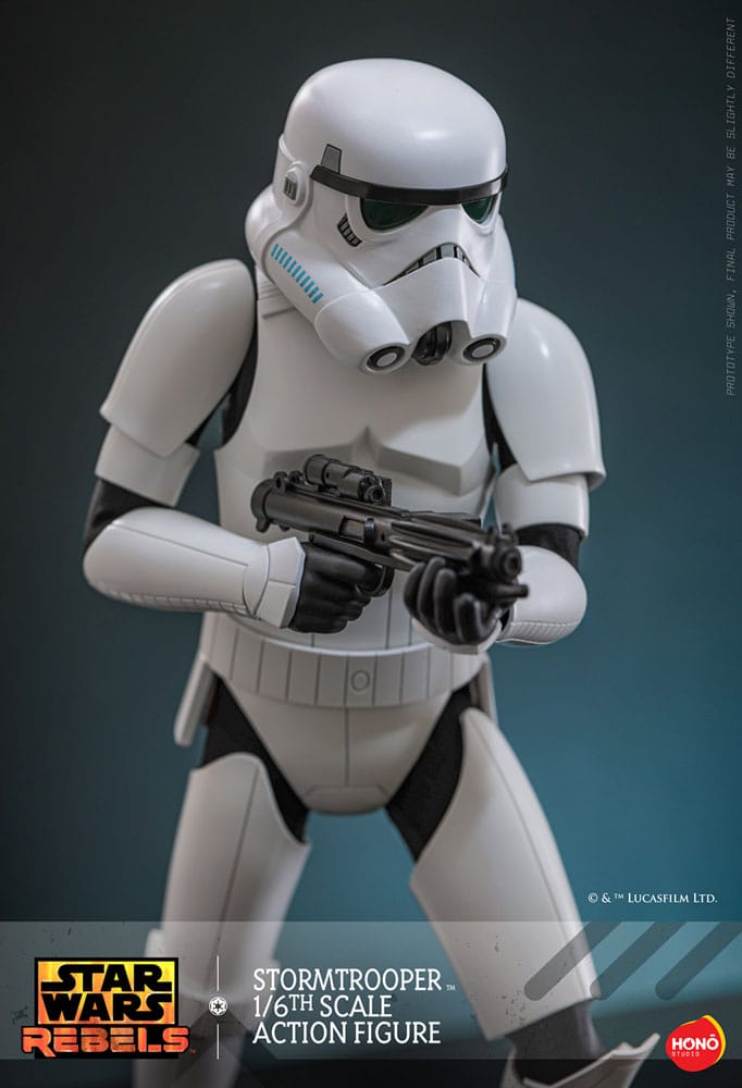 Star Wars: Rebels Action Figure 1/6 Stormtrooper 28 cm - MangaShop.ro