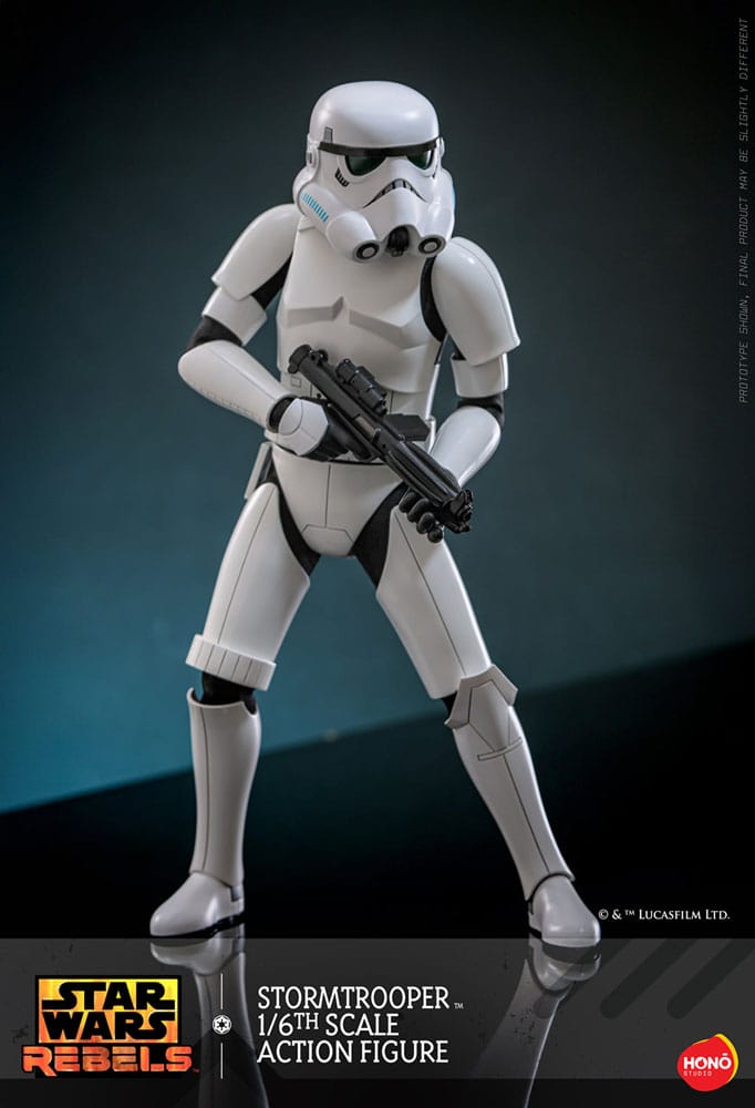 Star Wars: Rebels Action Figure 1/6 Stormtrooper 28 cm - MangaShop.ro