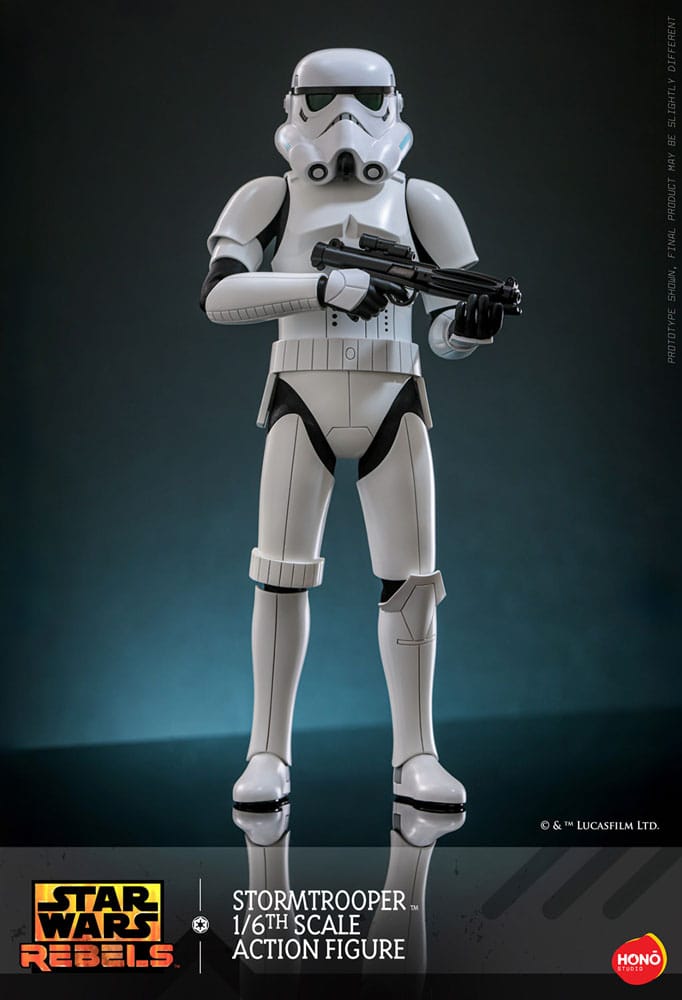 Star Wars: Rebels Action Figure 1/6 Stormtrooper 28 cm - MangaShop.ro