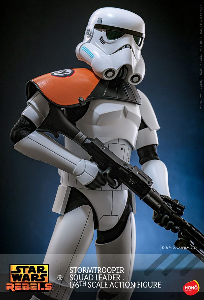 Star Wars: Rebels Action Figure 1/6 Stormtrooper Squad Leader 28 cm - MangaShop.ro