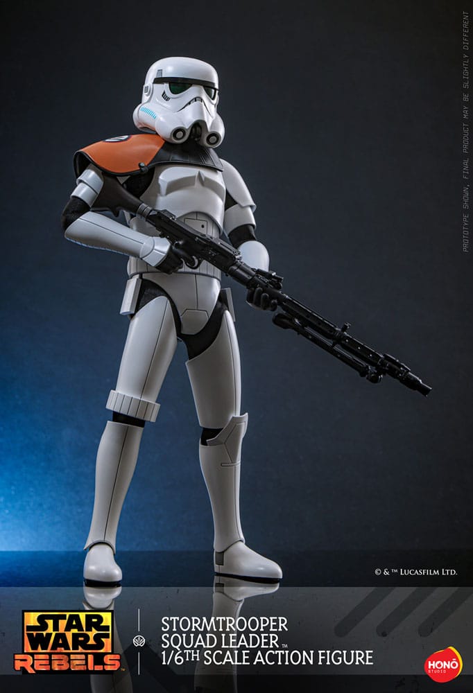 Star Wars: Rebels Action Figure 1/6 Stormtrooper Squad Leader 28 cm - MangaShop.ro
