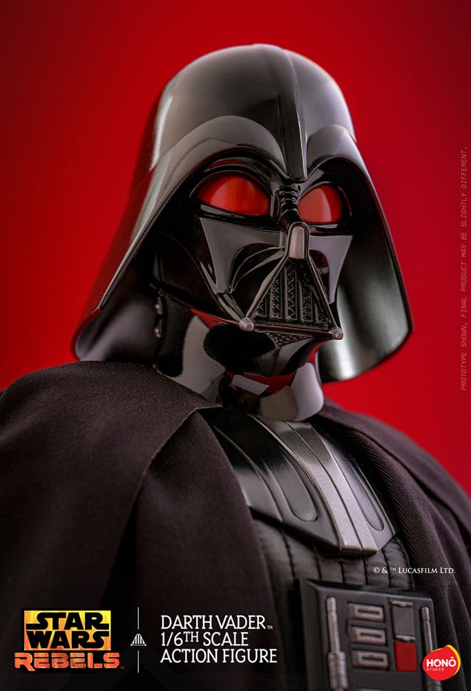 Star Wars: Rebels Action Figure 1/6 Darth Vader 34 cm - MangaShop.ro