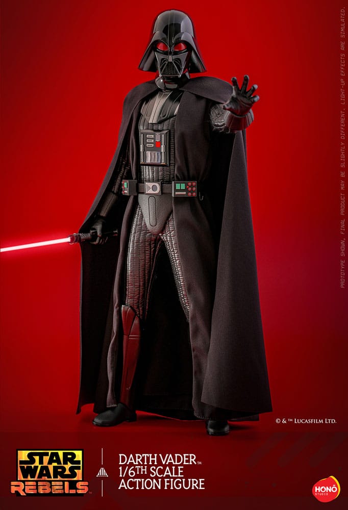 Star Wars: Rebels Action Figure 1/6 Darth Vader 34 cm - MangaShop.ro