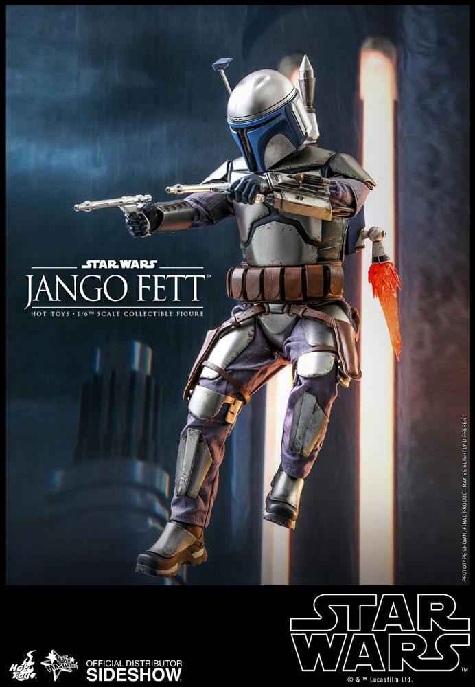 Star Wars Episode II Movie Masterpiece Action Figure 1/6 Jango Fett 30 cm - MangaShop.ro