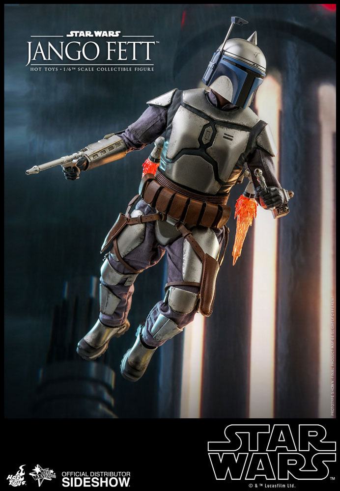 Star Wars Episode II Movie Masterpiece Action Figure 1/6 Jango Fett 30 cm - MangaShop.ro