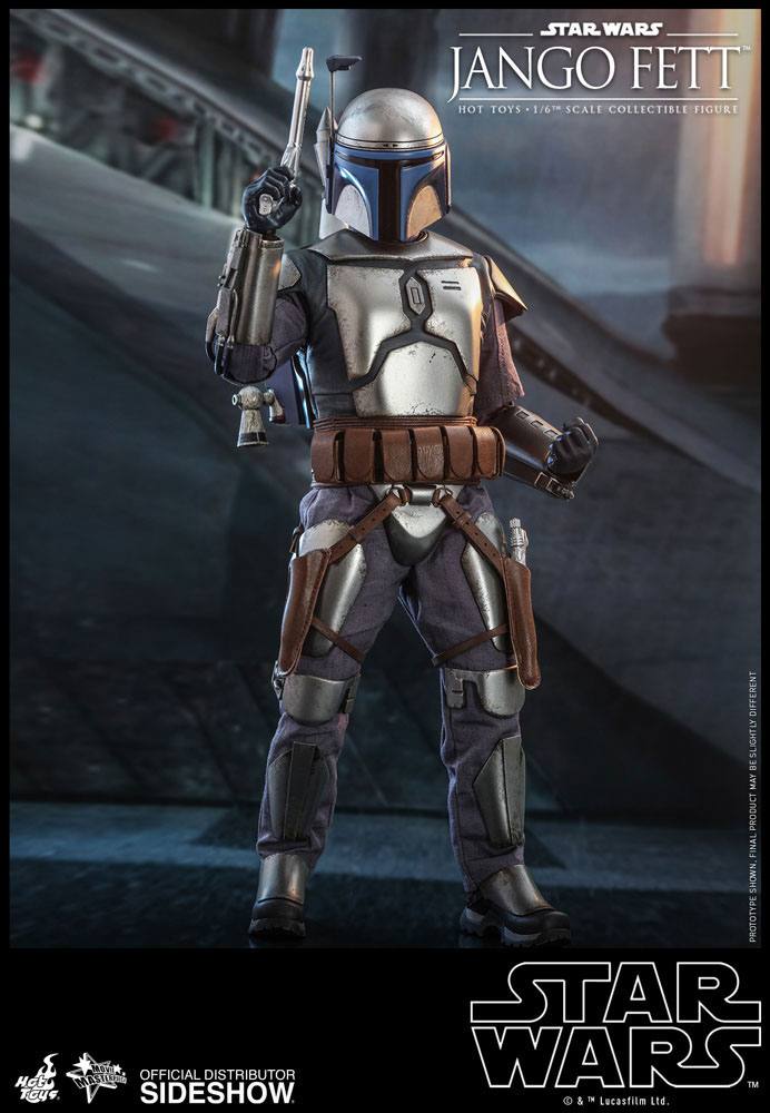 Star Wars Episode II Movie Masterpiece Action Figure 1/6 Jango Fett 30 cm - MangaShop.ro