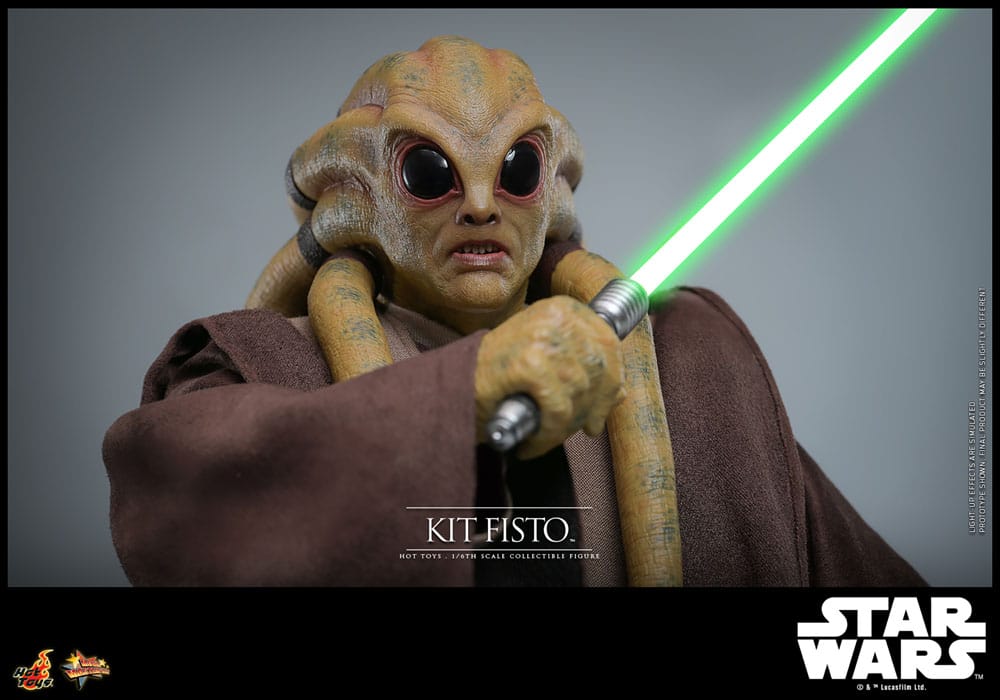 Star Wars Movie Masterpiece Action Figure 1/6 Kit Fisto 32 cm - MangaShop.ro