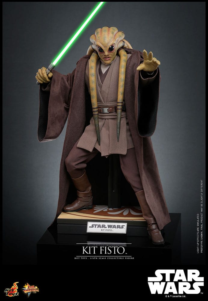 Star Wars Movie Masterpiece Action Figure 1/6 Kit Fisto 32 cm - MangaShop.ro