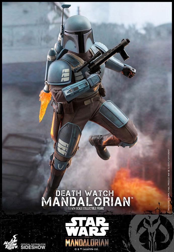 Star Wars The Mandalorian Action Figure 1/6 Death Watch Mandalorian 30 cm - MangaShop.ro