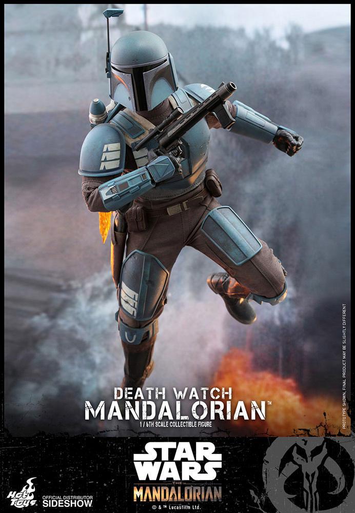 Star Wars The Mandalorian Action Figure 1/6 Death Watch Mandalorian 30 cm - MangaShop.ro