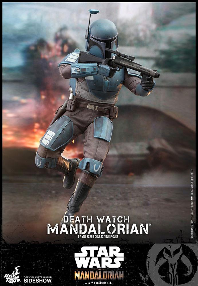 Star Wars The Mandalorian Action Figure 1/6 Death Watch Mandalorian 30 cm - MangaShop.ro