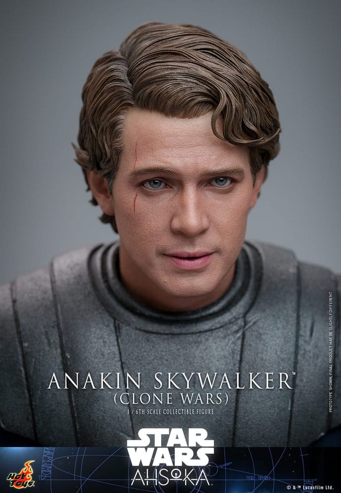 Star Wars: The Clone Wars Action Figure 1/6 Anakin Skywalker 31 cm - MangaShop.ro