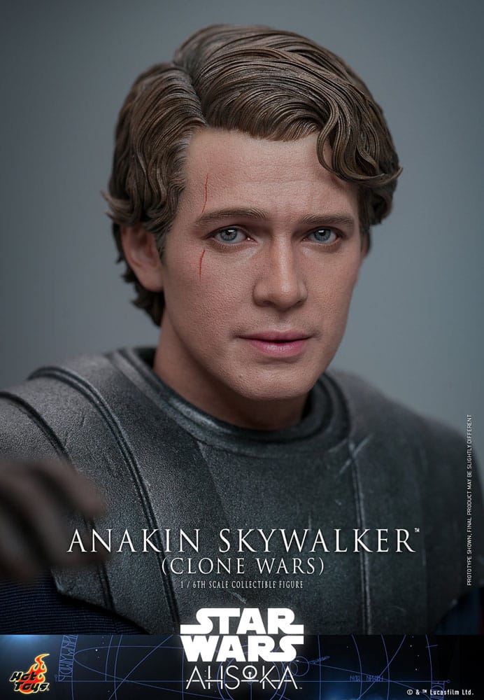 Star Wars: The Clone Wars Action Figure 1/6 Anakin Skywalker 31 cm - MangaShop.ro