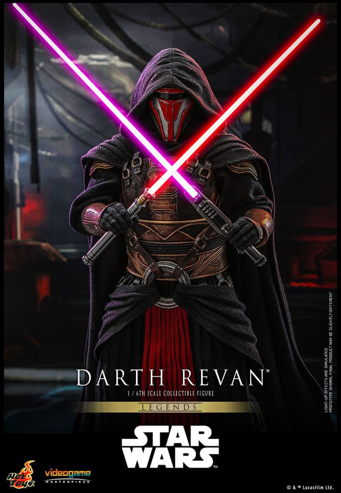 Star Wars Legends Videogame Masterpiece Action Figure 1/6 Darth Revan 31 cm - MangaShop.ro