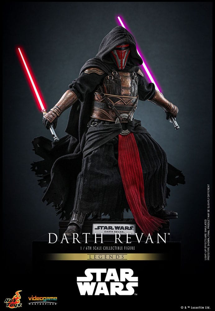 Star Wars Legends Videogame Masterpiece Action Figure 1/6 Darth Revan 31 cm - MangaShop.ro