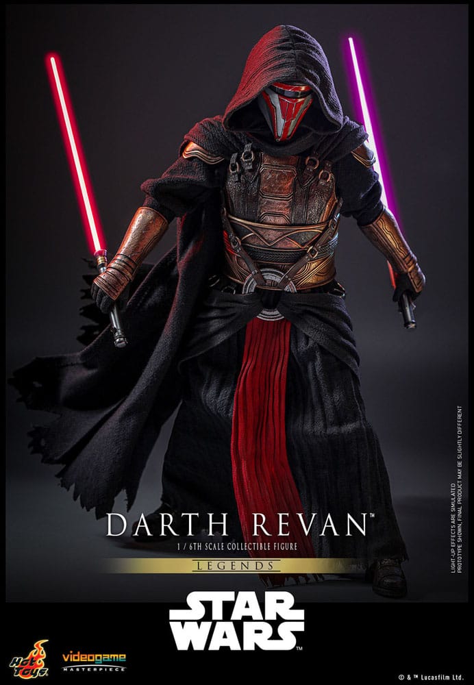 Star Wars Legends Videogame Masterpiece Action Figure 1/6 Darth Revan 31 cm - MangaShop.ro