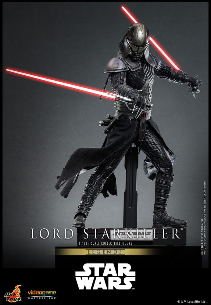 Star Wars Legends Videogame Masterpiece Action Figure 1/6 Lord Starkiller 31 cm - MangaShop.ro
