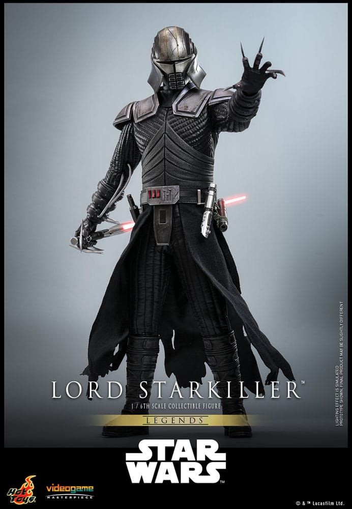 Star Wars Legends Videogame Masterpiece Action Figure 1/6 Lord Starkiller 31 cm - MangaShop.ro