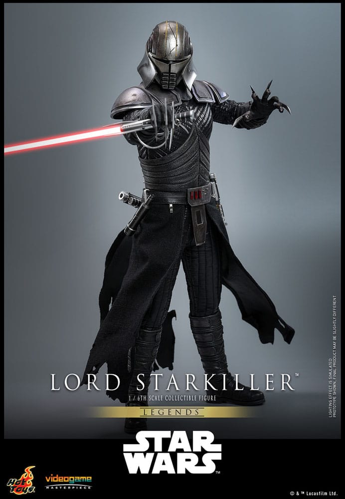 Star Wars Legends Videogame Masterpiece Action Figure 1/6 Lord Starkiller 31 cm - MangaShop.ro
