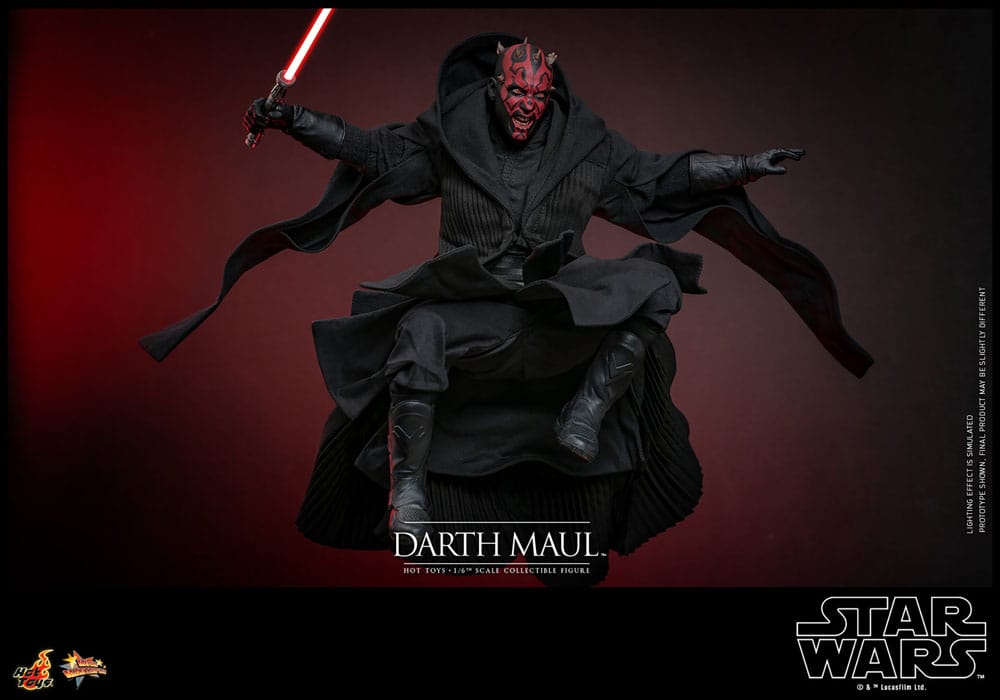Star Wars Episode I Movie Masterpiece Action Figure 1/6 Darth Maul 29 cm - MangaShop.ro