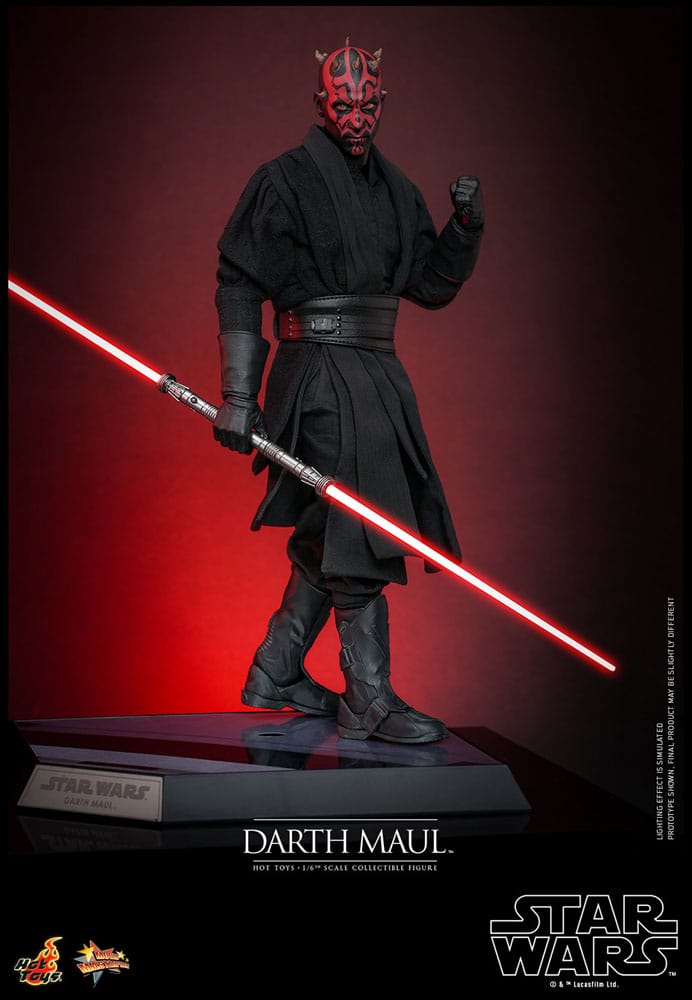 Star Wars Episode I Movie Masterpiece Action Figure 1/6 Darth Maul 29 cm - MangaShop.ro