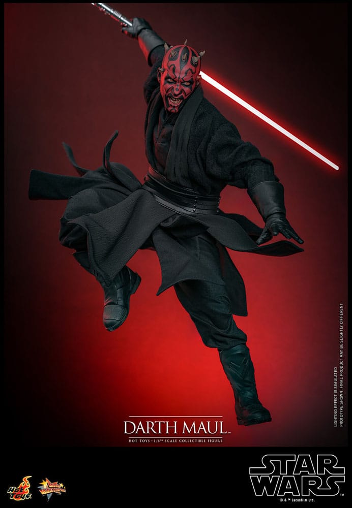 Star Wars Episode I Movie Masterpiece Action Figure 1/6 Darth Maul 29 cm - MangaShop.ro