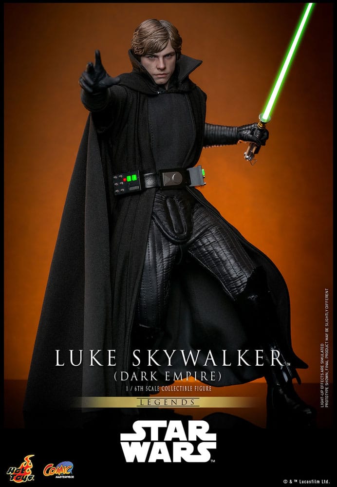 Star Wars: Dark Empire Comic Masterpiece Action Figure 1/6 Luke Skywalker 30 cm - MangaShop.ro
