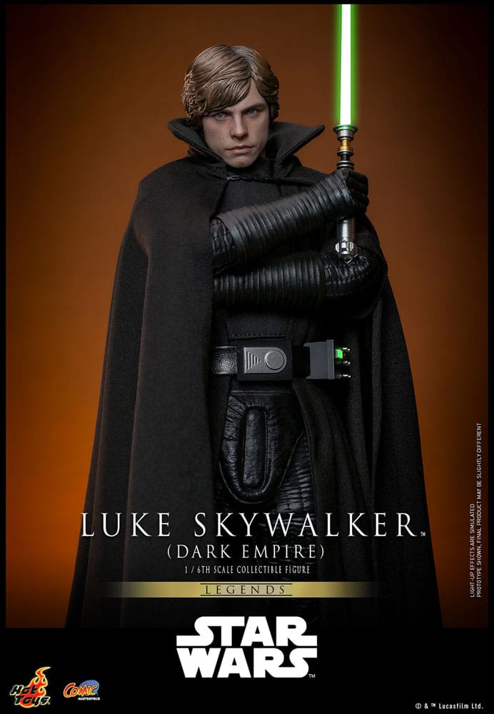 Star Wars: Dark Empire Comic Masterpiece Action Figure 1/6 Luke Skywalker 30 cm - MangaShop.ro